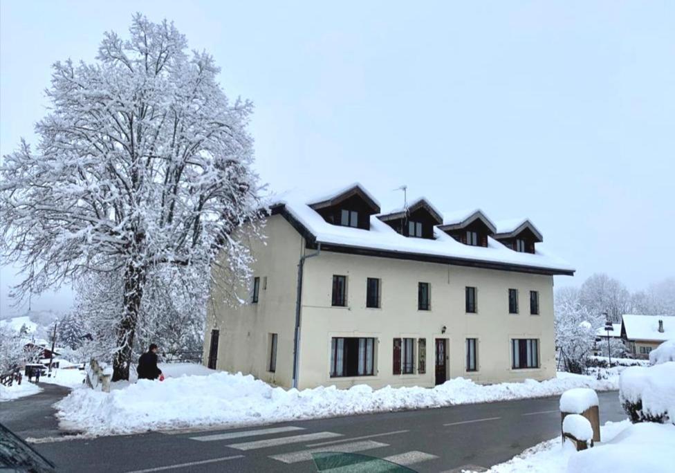 Ecrin Balneo Sauna A Thollon Apartman Kültér fotó