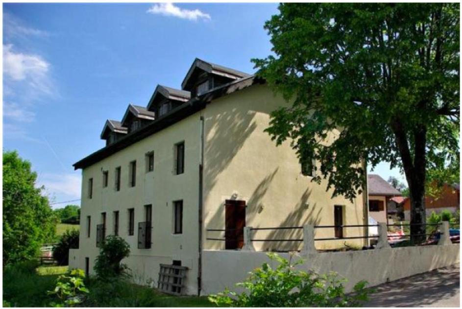 Ecrin Balneo Sauna A Thollon Apartman Kültér fotó