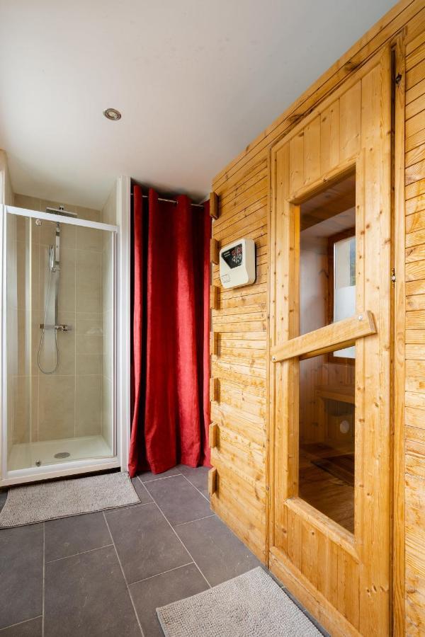 Ecrin Balneo Sauna A Thollon Apartman Kültér fotó