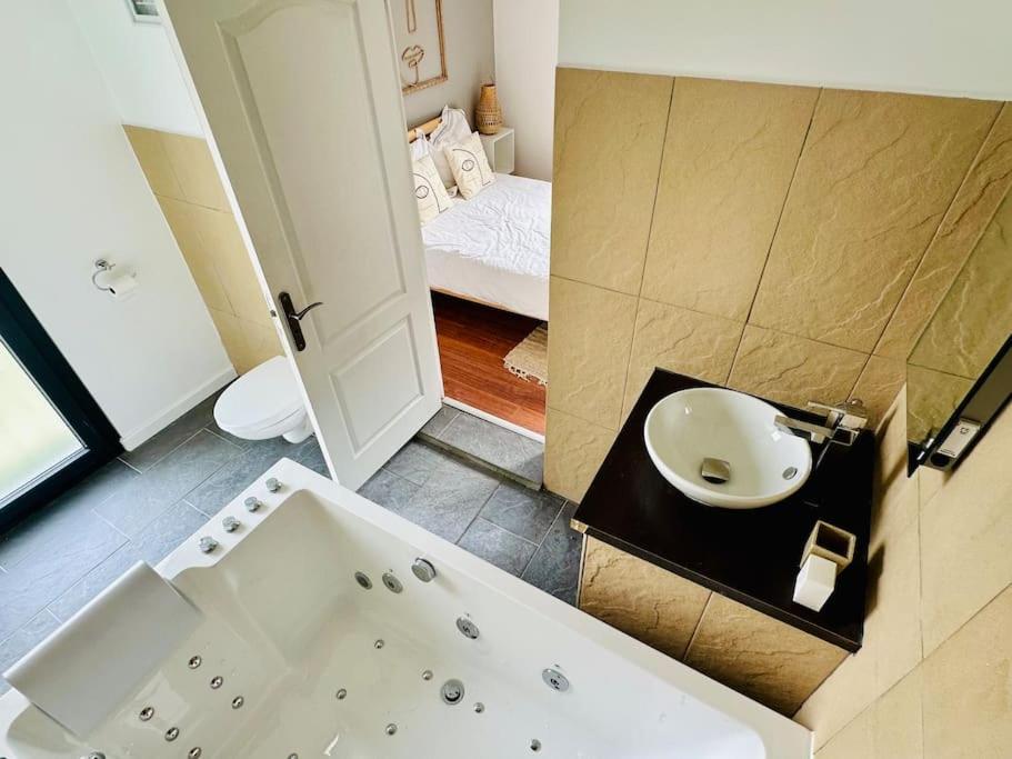 Ecrin Balneo Sauna A Thollon Apartman Kültér fotó