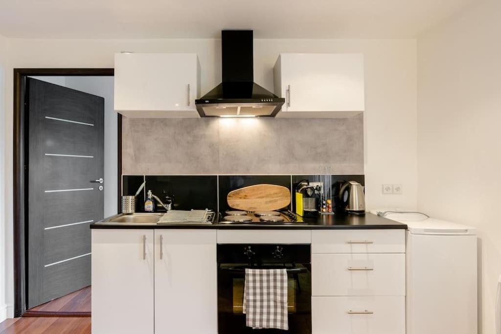 Ecrin Balneo Sauna A Thollon Apartman Kültér fotó
