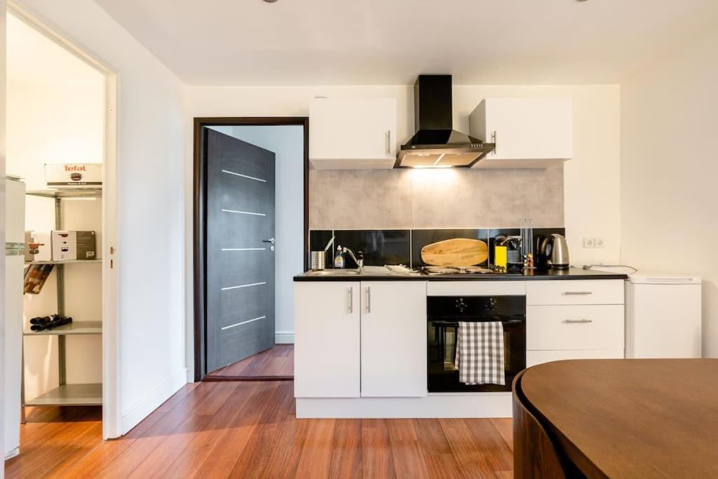 Ecrin Balneo Sauna A Thollon Apartman Kültér fotó