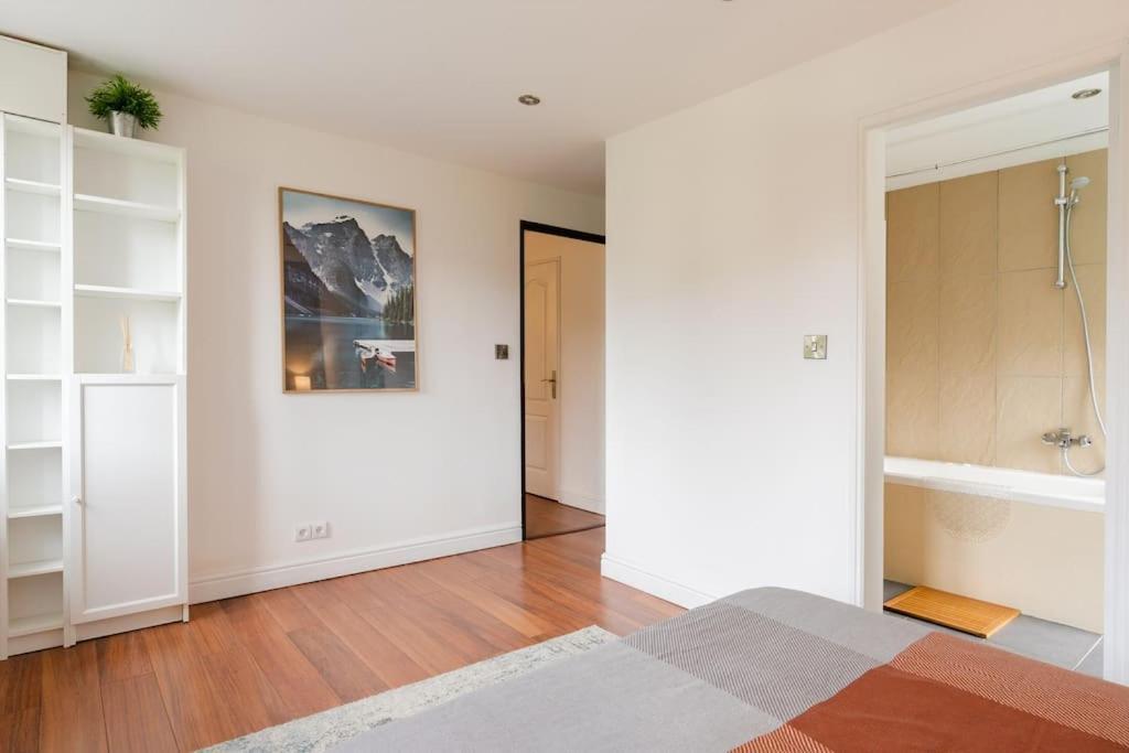 Ecrin Balneo Sauna A Thollon Apartman Kültér fotó